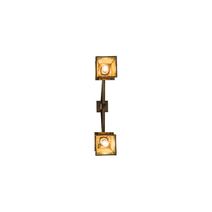 Kirkpatrick 2 Light 7" Wide Linear Pendant