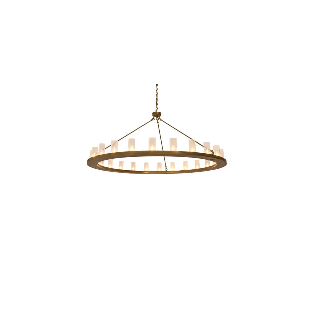 Loxley 24 Light 72" Wide Ring Chandelier