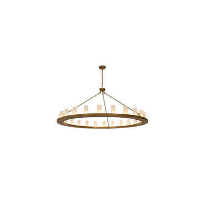 Loxley 24 Light 72" Wide Ring Chandelier