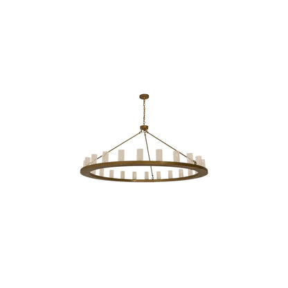 Loxley 24 Light 72" Wide Ring Chandelier
