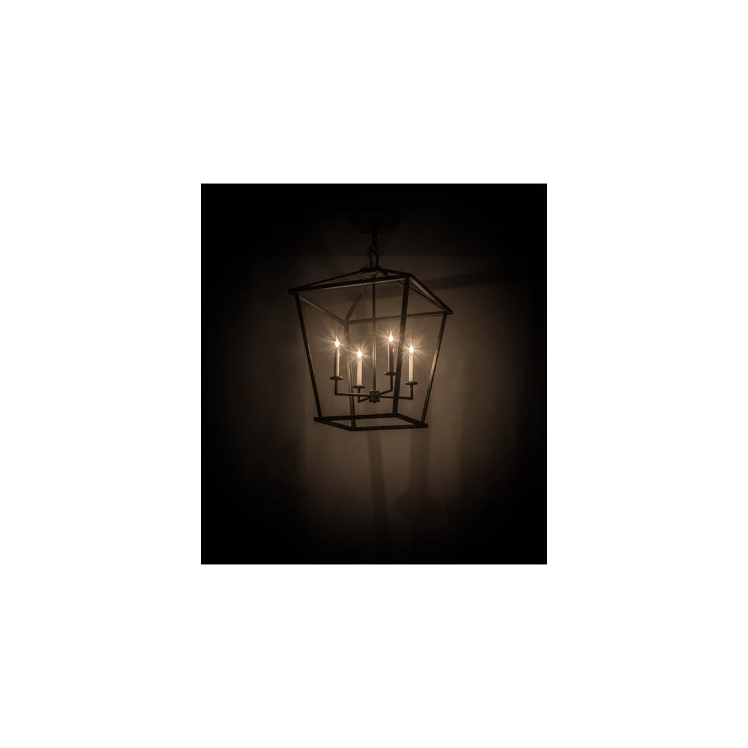 Kitzi 4 Light 34" Wide Taper Candle Pendant