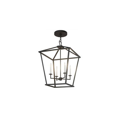 Kitzi 4 Light 34" Wide Taper Candle Pendant