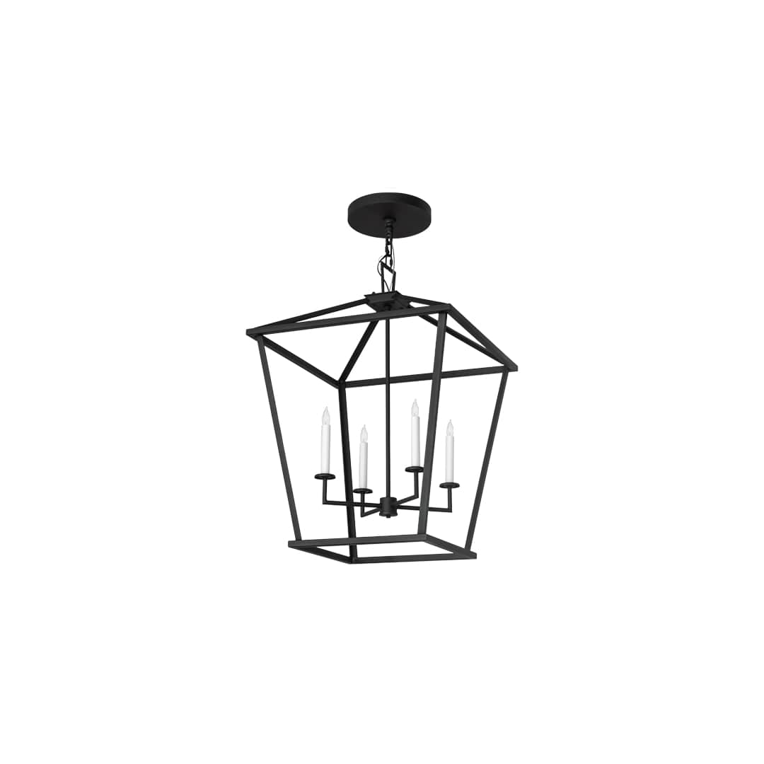 Kitzi 4 Light 34" Wide Taper Candle Pendant