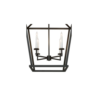 Kitzi 4 Light 34" Wide Taper Candle Pendant