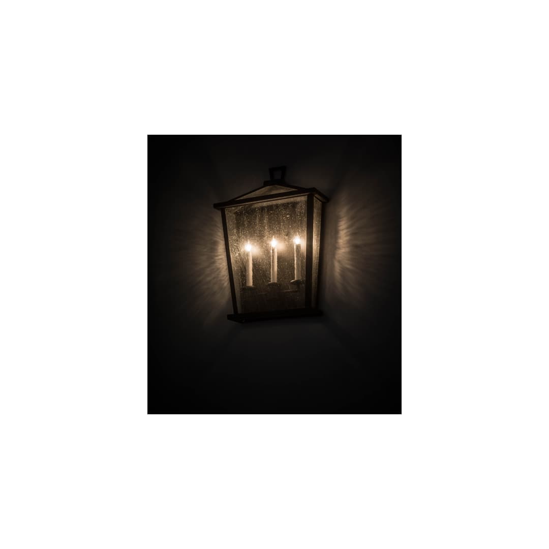 Kitzi 3 Light 25" Tall Wall Sconce
