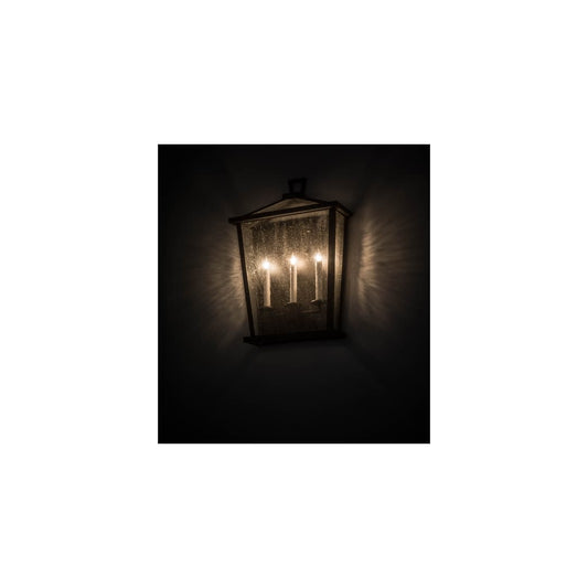 Kitzi 3 Light 25" Tall Wall Sconce