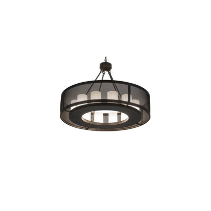 Loxley 12 Light 42" Wide Ring Chandelier