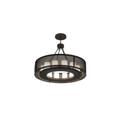 Loxley 12 Light 42" Wide Ring Chandelier