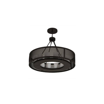 Loxley 12 Light 42" Wide Ring Chandelier