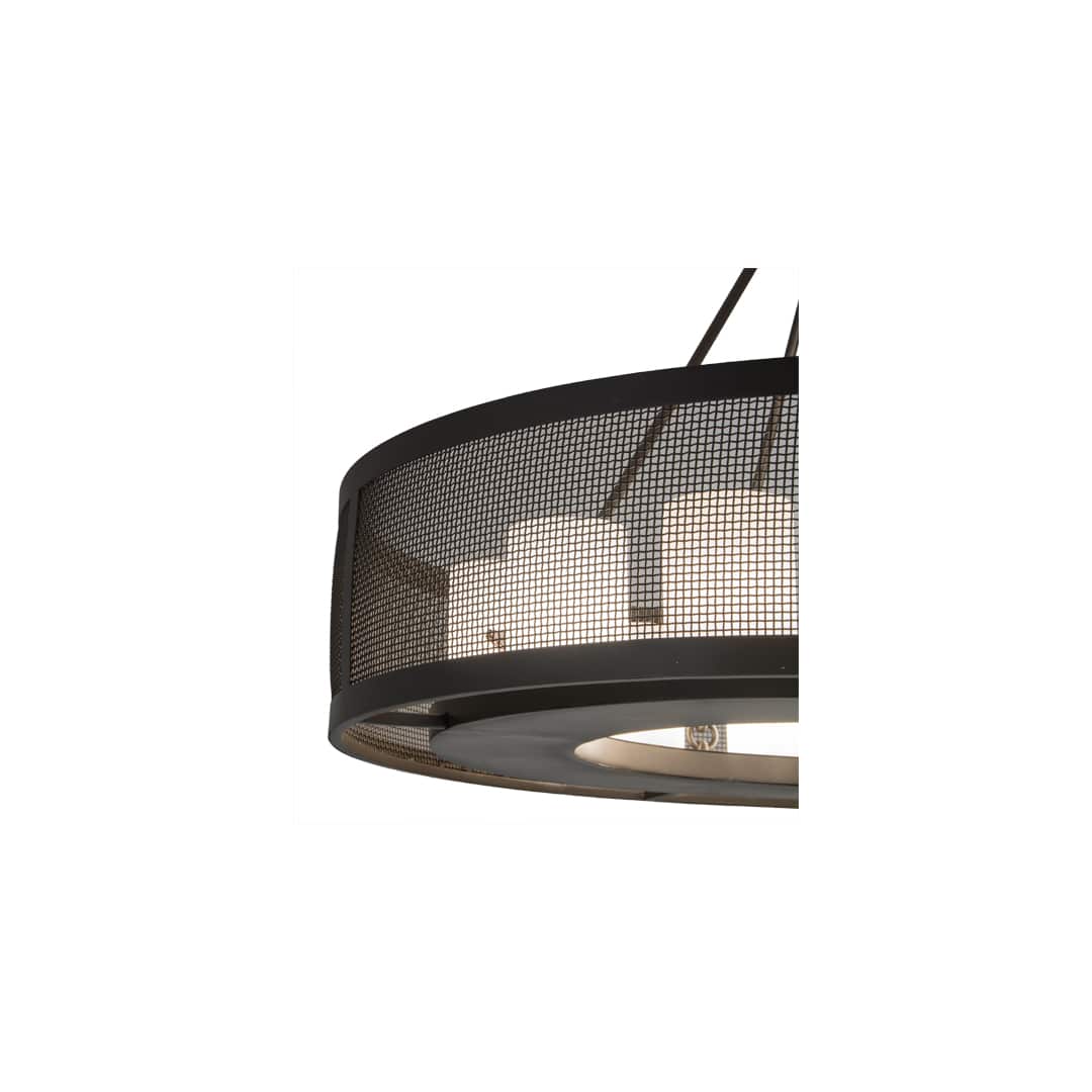 Loxley 12 Light 42" Wide Ring Chandelier