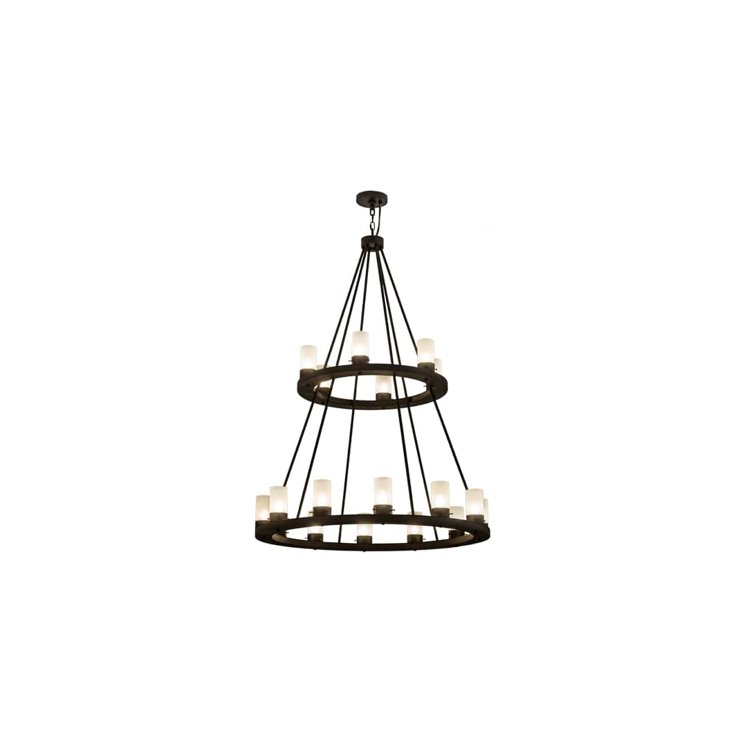 Loxley 18 Light 42" Wide Ring Chandelier