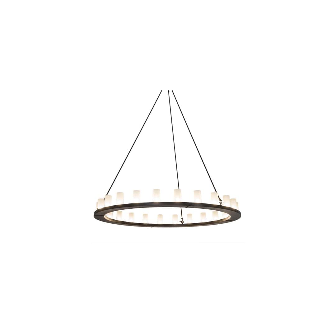 Loxley 24 Light 72" Wide Ring Chandelier