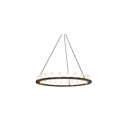 Loxley 24 Light 72" Wide Ring Chandelier