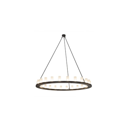 Loxley 24 Light 72" Wide Ring Chandelier