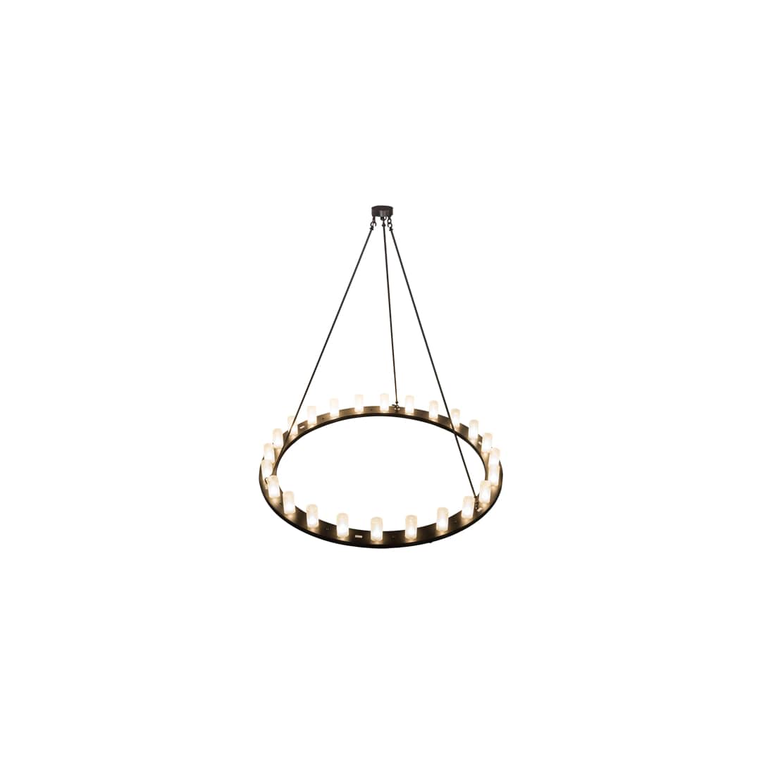 Loxley 24 Light 72" Wide Ring Chandelier