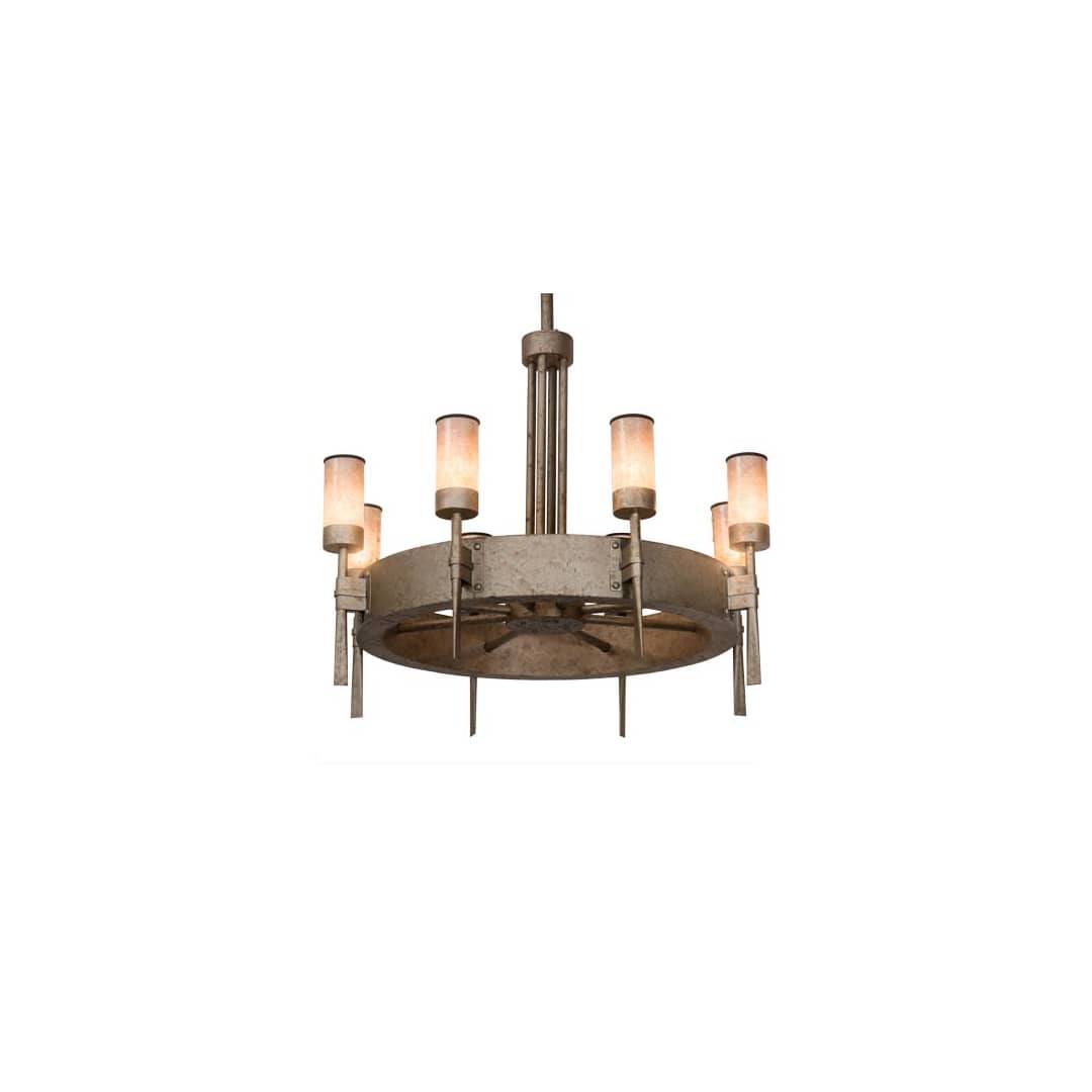 Mansfield 8 Light 36" Wide Ring Chandelier