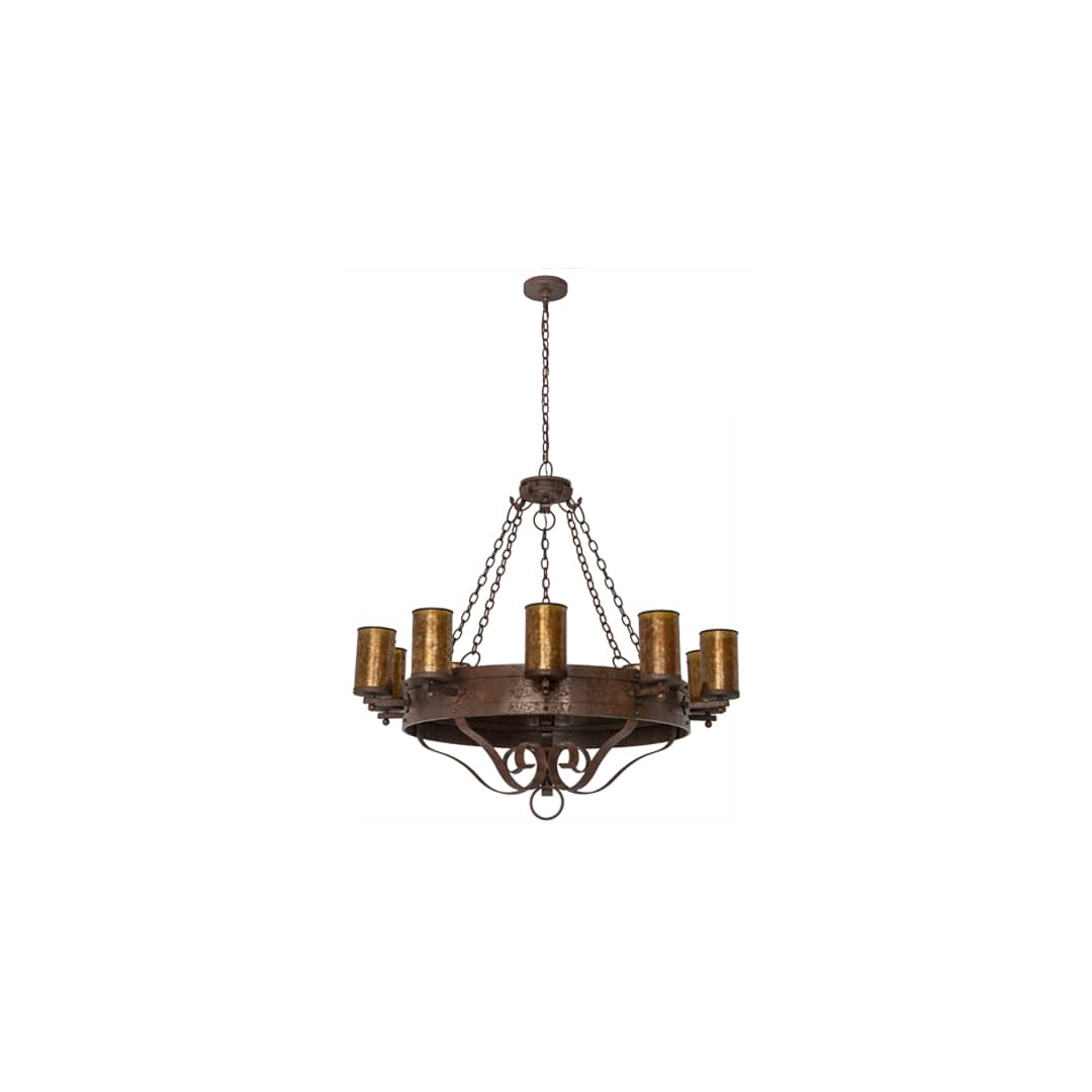 Parnella 10 Light 48" Wide Ring Chandelier