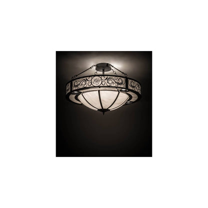 Personalized 6 Light 36" Wide Pendant