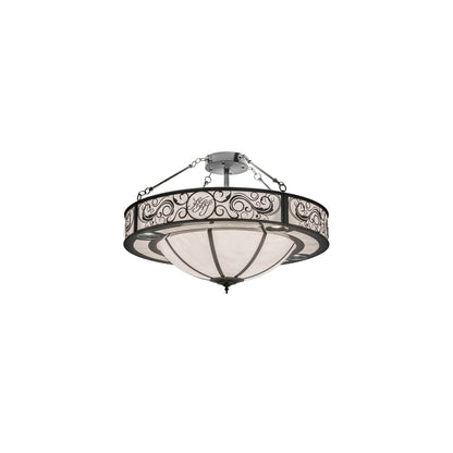 Personalized 6 Light 36" Wide Pendant