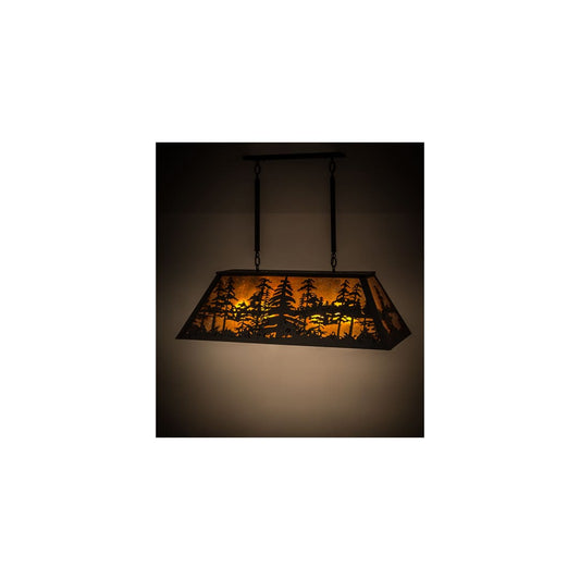 Tall Pines 6 Light 36" Wide Linear Pendant