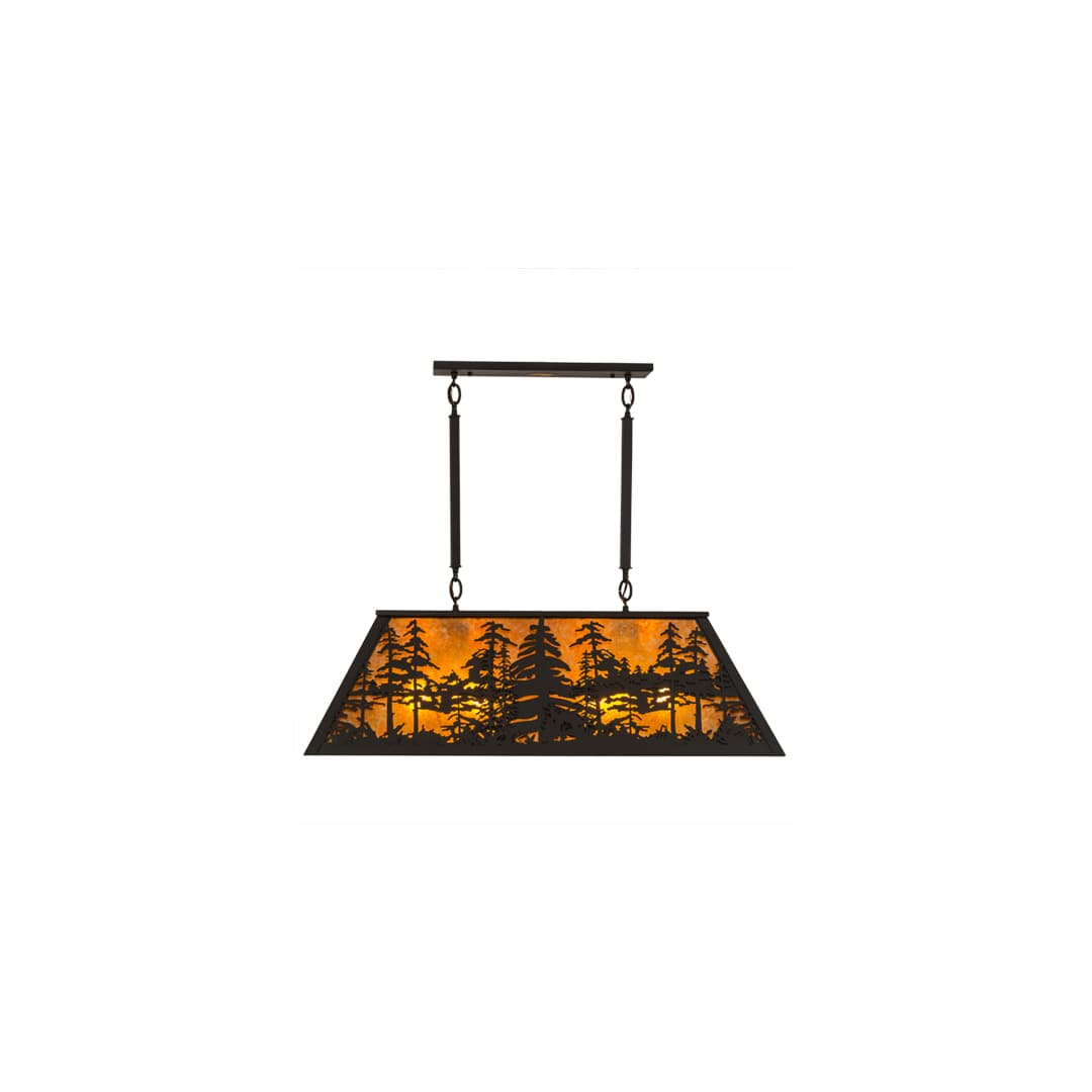 Tall Pines 6 Light 36" Wide Linear Pendant