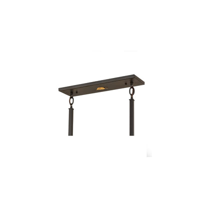 Tall Pines 6 Light 36" Wide Linear Pendant