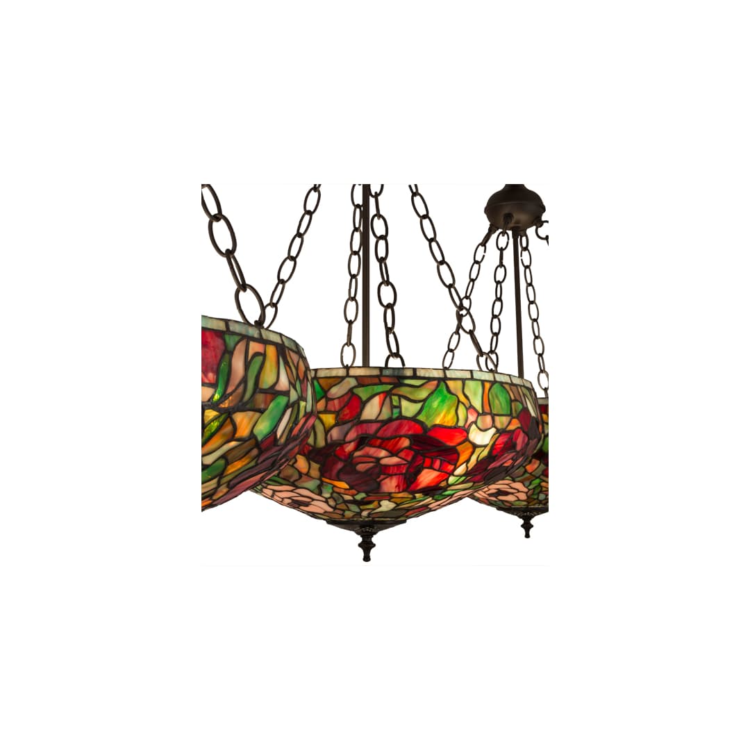 Peony 9 Light 54" Wide Linear Pendant