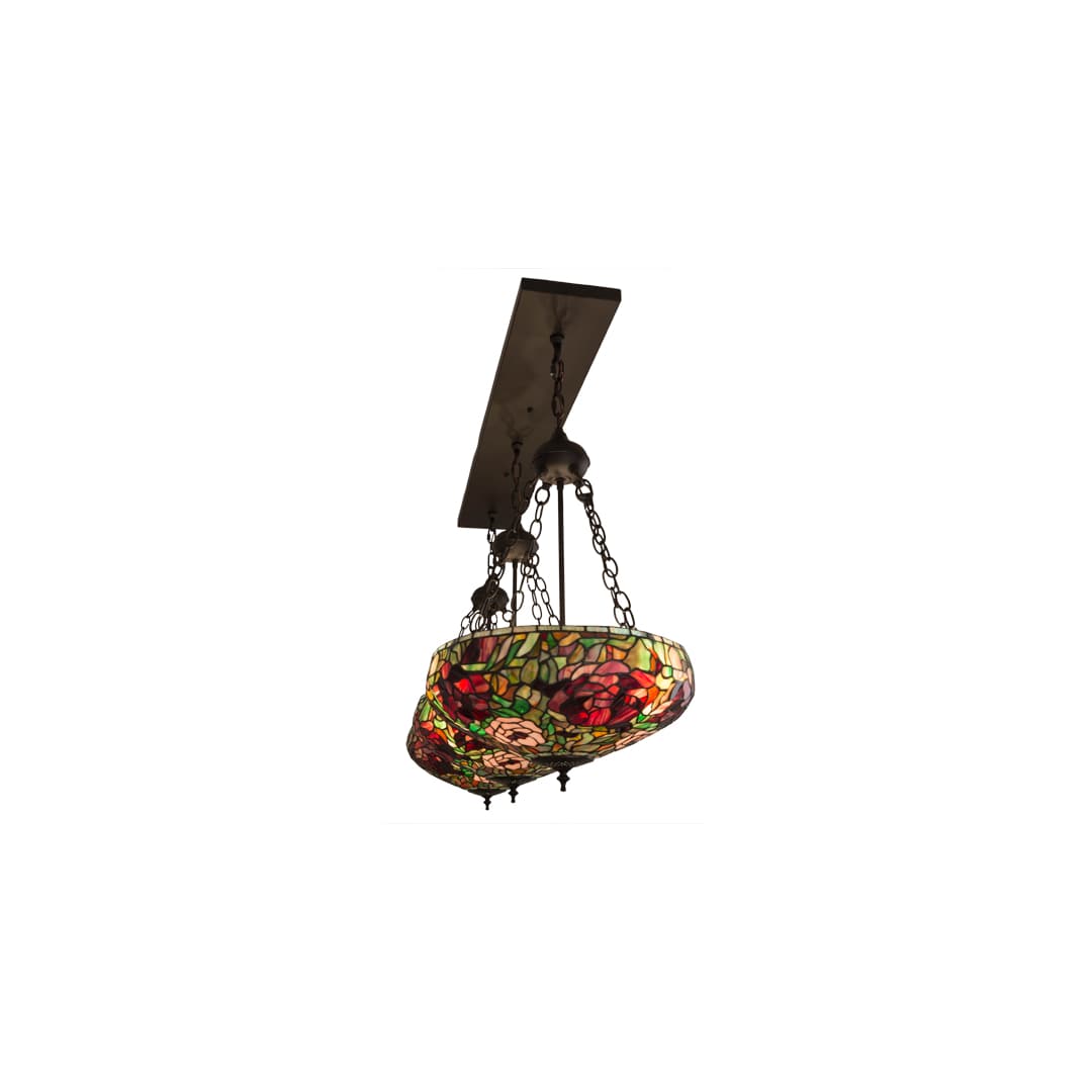 Peony 9 Light 54" Wide Linear Pendant