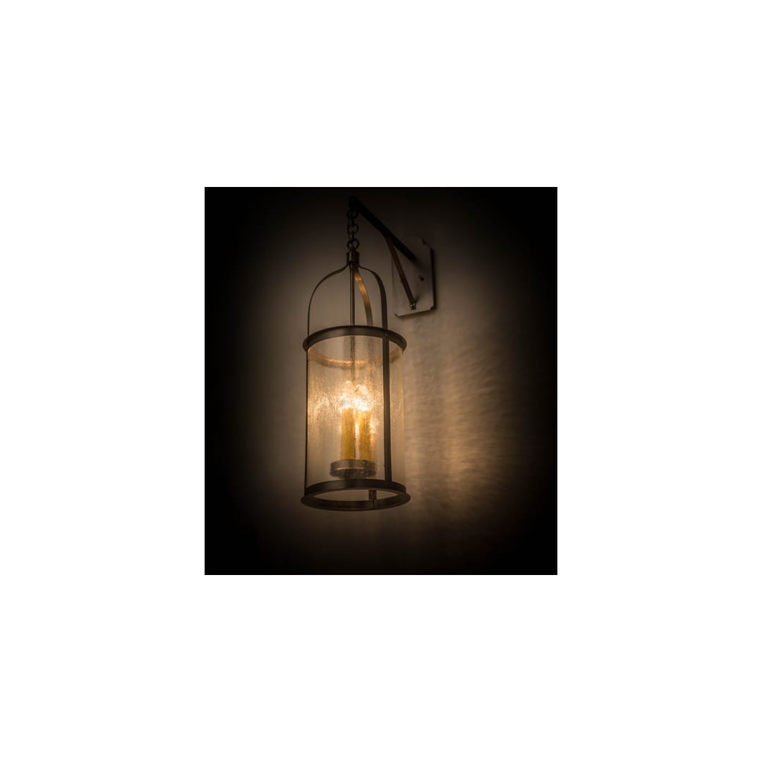 Cilindro Campbell 3 Light 41" Tall Wall Sconce
