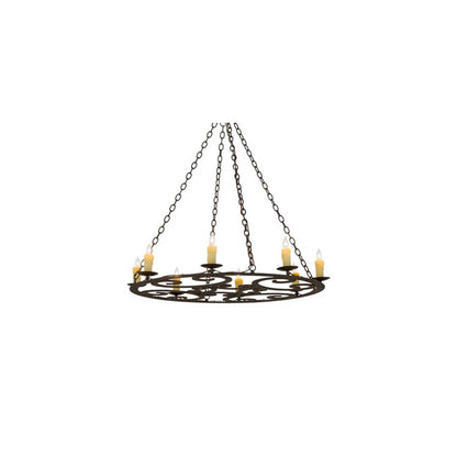 Ashley 8 Light 42" Wide Taper Candle Style Chandelier