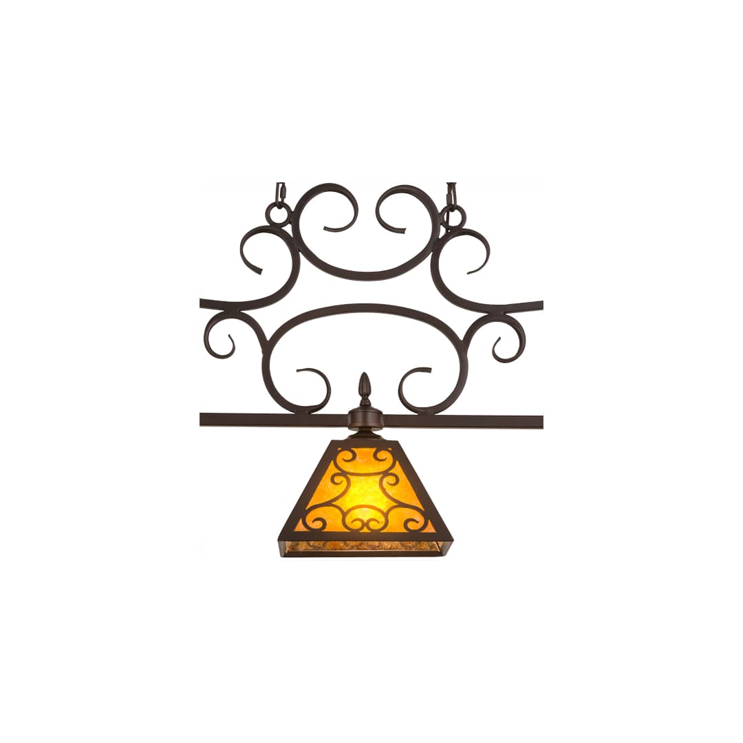 Bandolei 3 Light 10" Wide Linear Pendant