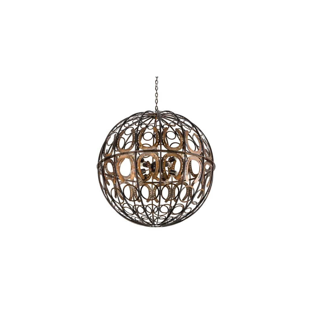 Equestriana 10 Light 42" Wide Pendant