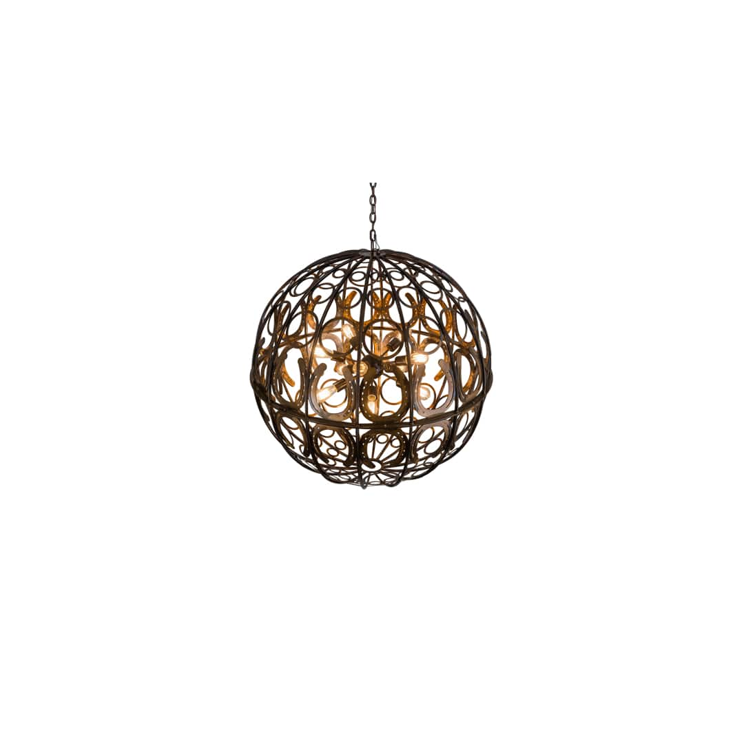 Equestriana 10 Light 42" Wide Pendant