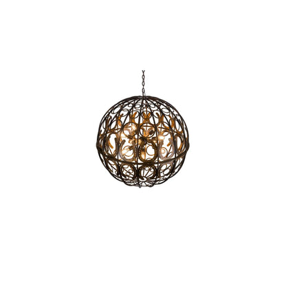 Equestriana 10 Light 42" Wide Pendant