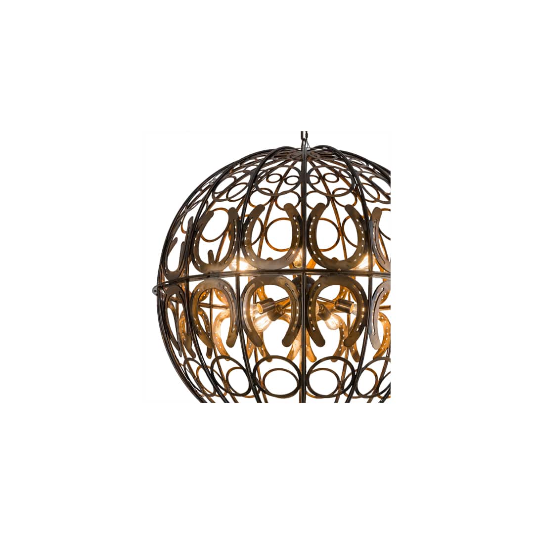 Equestriana 10 Light 42" Wide Pendant