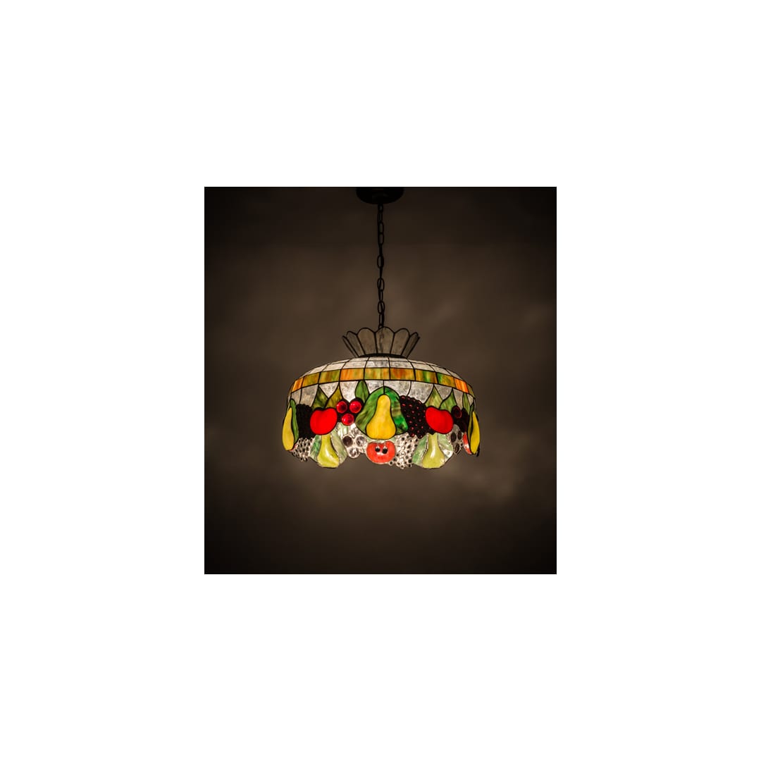 Fruit 3 Light 20" Wide Pendant