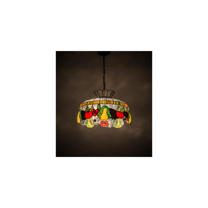 Fruit 3 Light 20" Wide Pendant