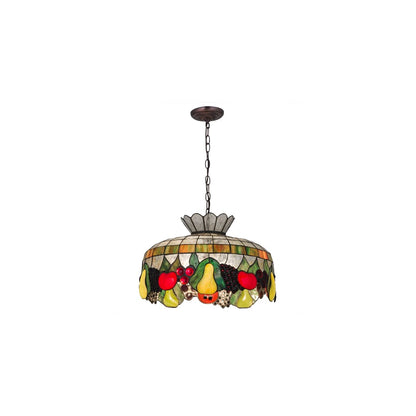 Fruit 3 Light 20" Wide Pendant
