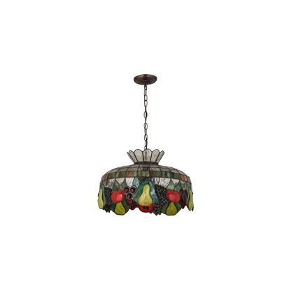 Fruit 3 Light 20" Wide Pendant