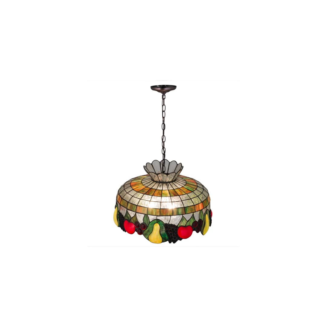 Fruit 3 Light 20" Wide Pendant