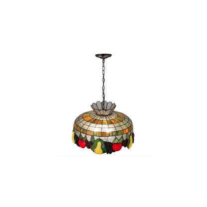 Fruit 3 Light 20" Wide Pendant