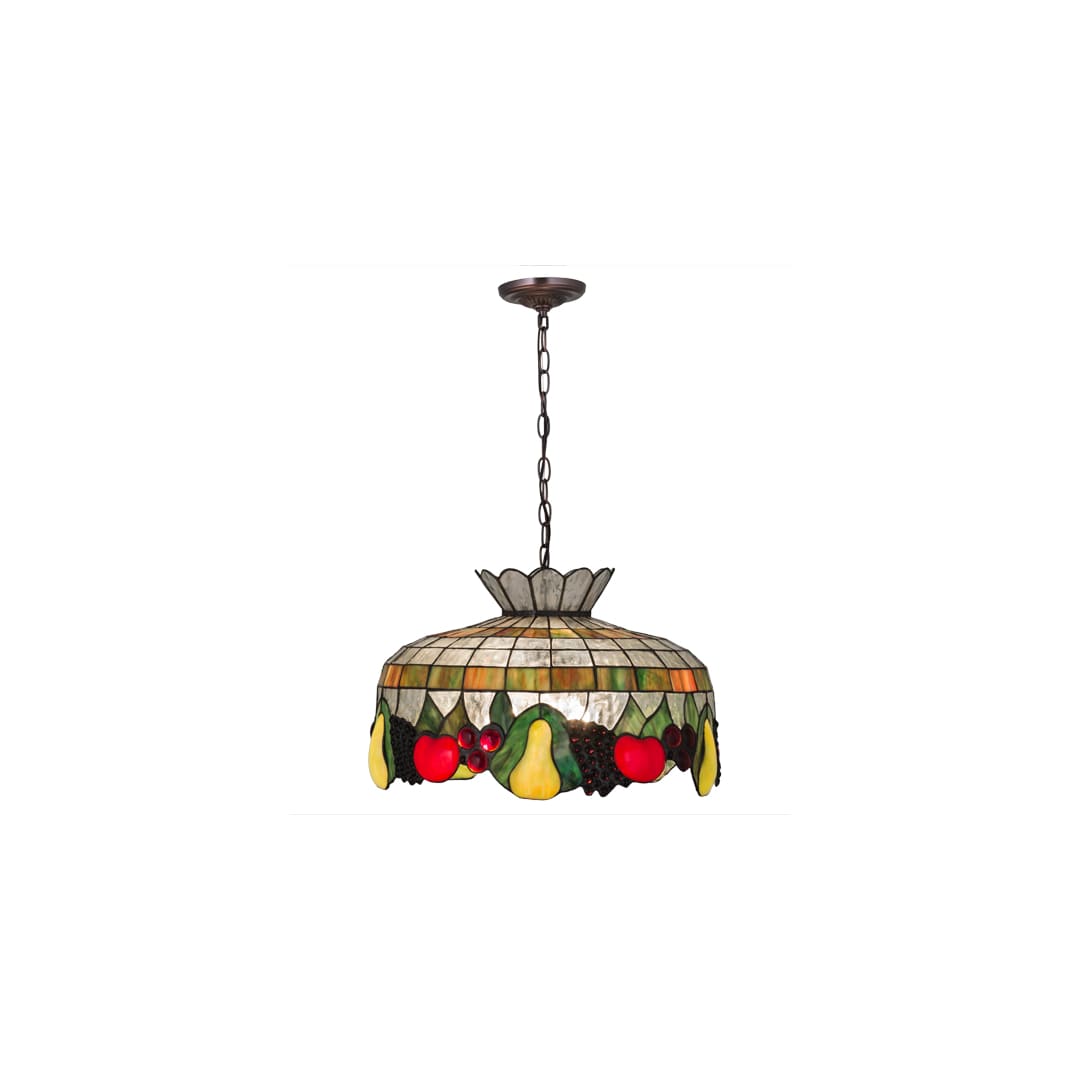 Fruit 3 Light 20" Wide Pendant