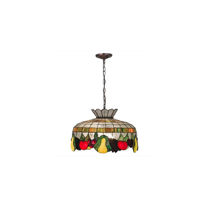 Fruit 3 Light 20" Wide Pendant