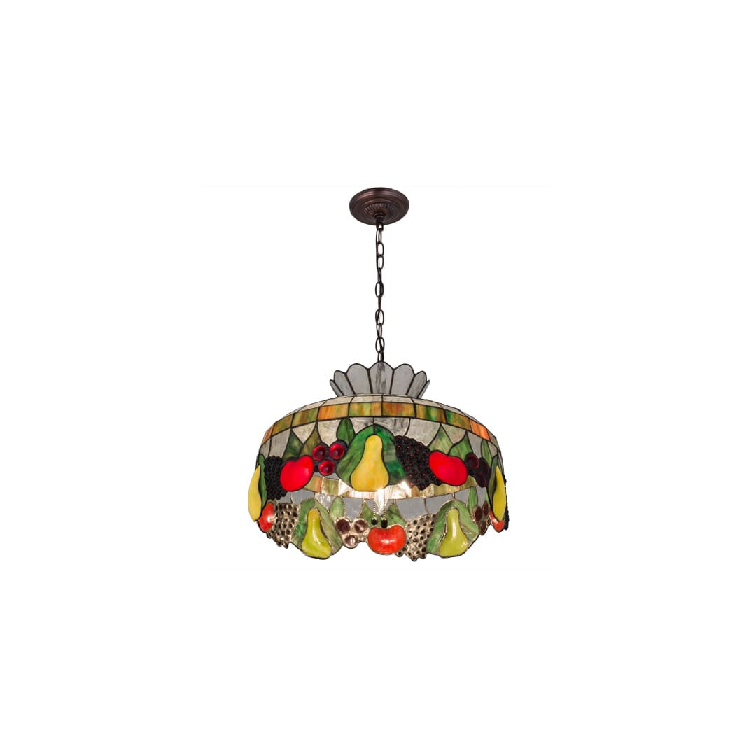 Fruit 3 Light 20" Wide Pendant