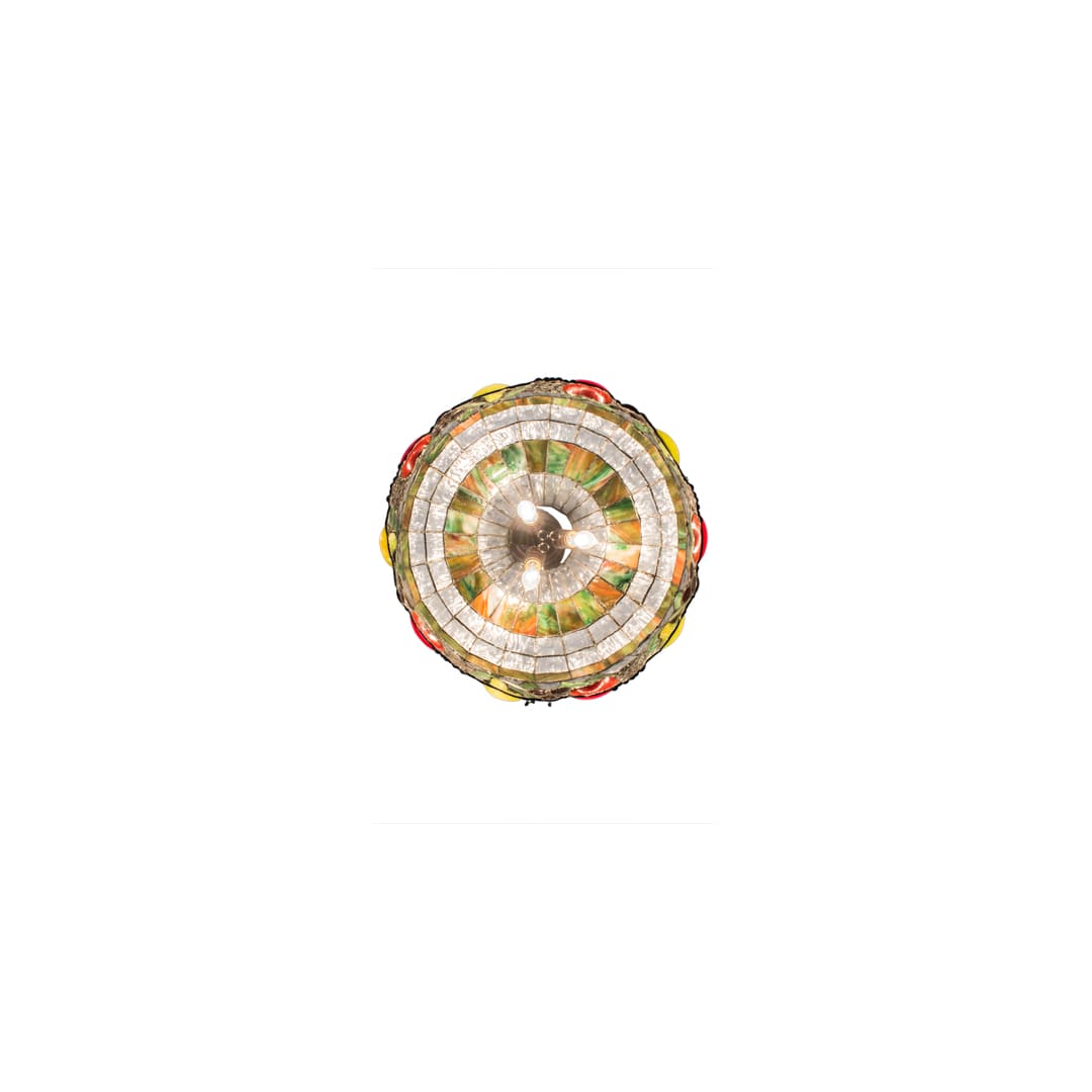 Fruit 3 Light 20" Wide Pendant