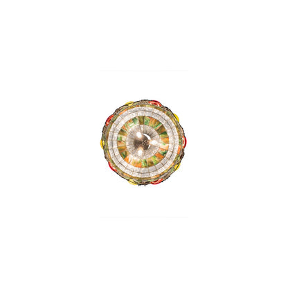 Fruit 3 Light 20" Wide Pendant