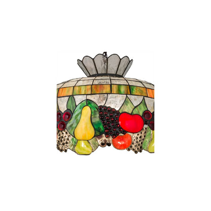 Fruit 3 Light 20" Wide Pendant
