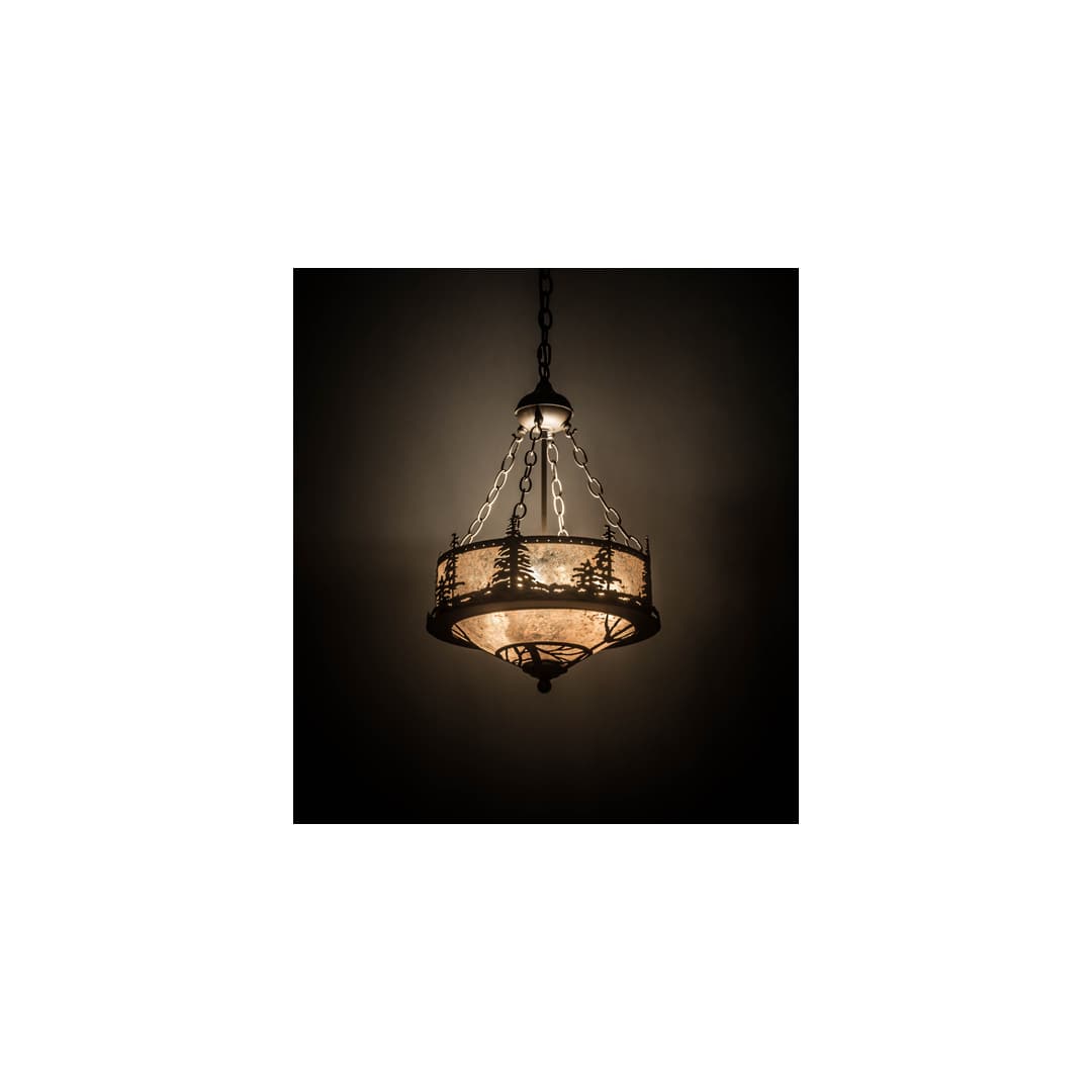 Tall Pines 3 Light 16" Wide Pendant