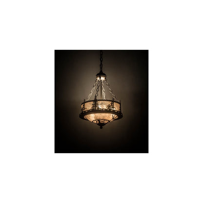 Tall Pines 3 Light 16" Wide Pendant