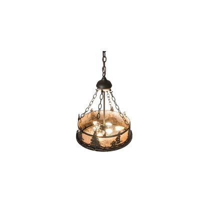 Tall Pines 3 Light 16" Wide Pendant